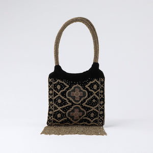 Cartera Clutch Emma Black Humana
