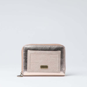 Billetera Mediana Sun Beige Tatienne