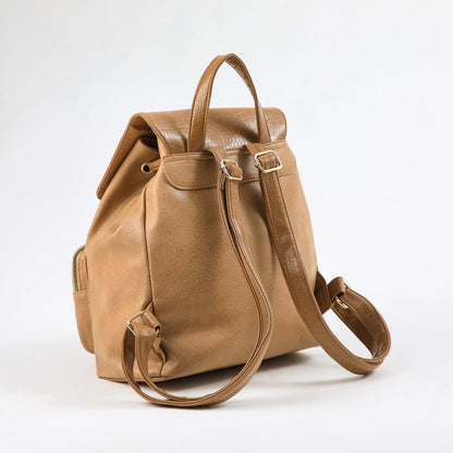 Mochila Clivia Camel I-D