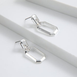 Aros Abby Plateado ID