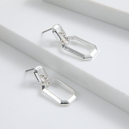 Aros Abby Plateado ID