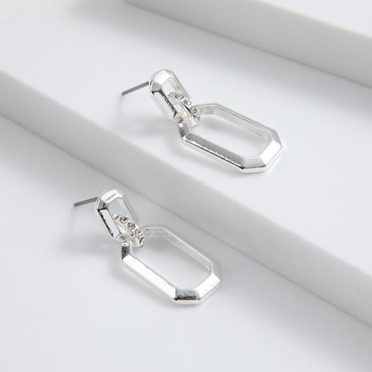 Aros Abby Plateado ID