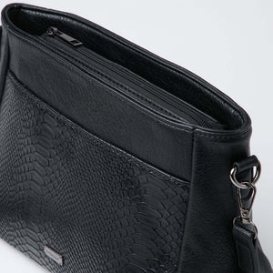 Cartera Cruzada Deep Negra Tatienne