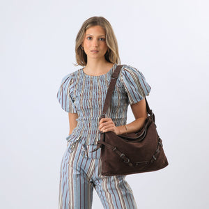 Cartera Venice Suede Brown Freelosophy