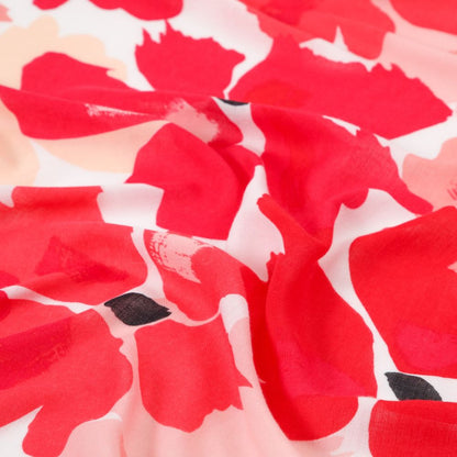 Pañuelo Estampado Jacinto Rojo Humana