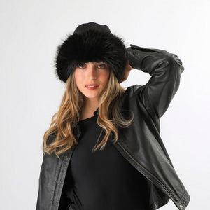 Gorro Mike Negro Humana