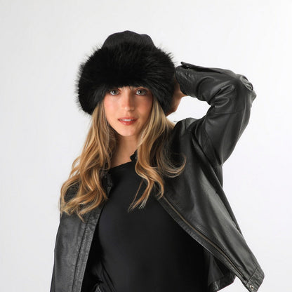 Gorro Mike Negro Humana