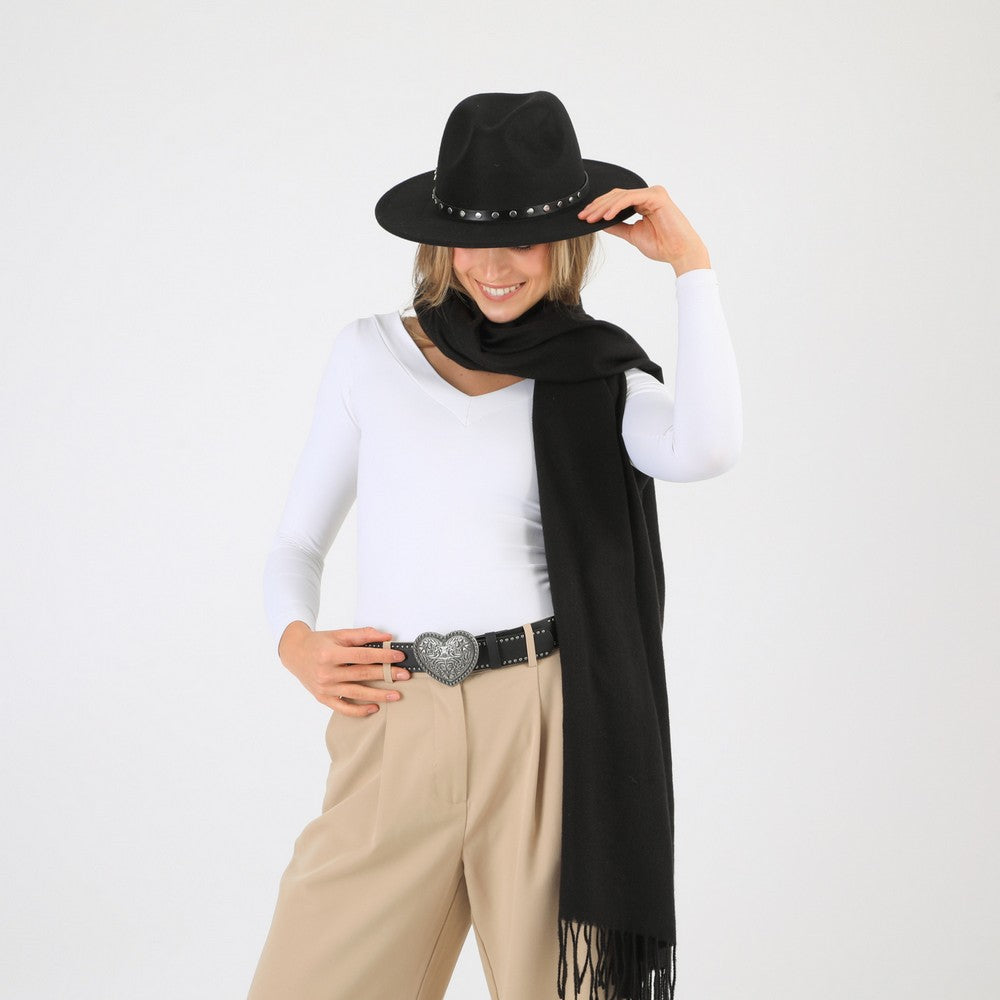 Cinturón Slayer Negro Tatienne