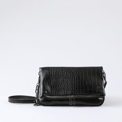 Cartera Cruzada Delia Black Humana