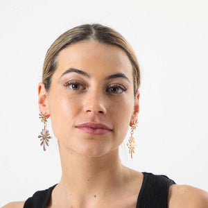 Aros Largo Artisan Dorado i-D