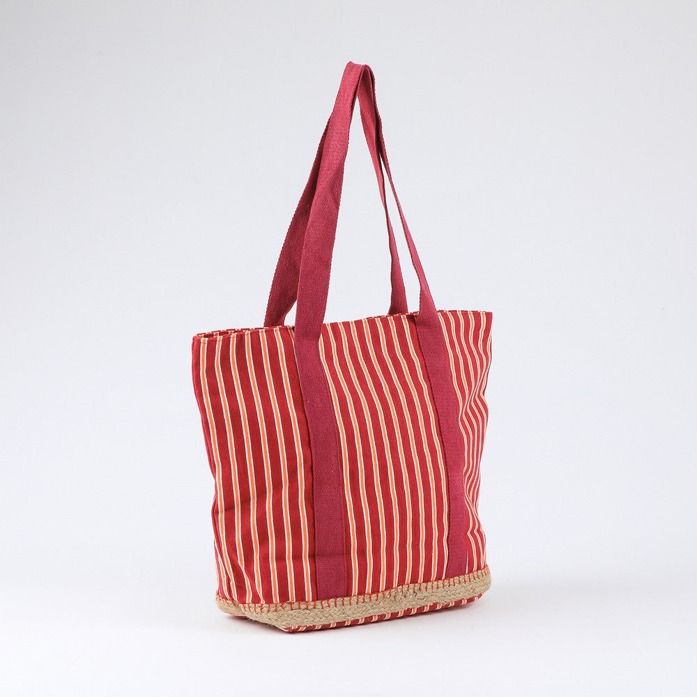 Cartera Tote Lidia Burgundy Tatienne
