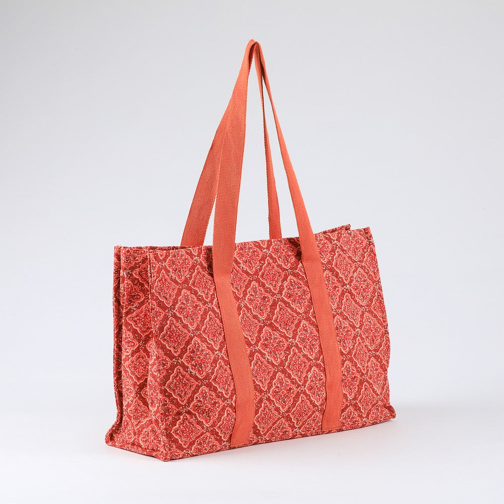 Cartera Tote Lia Rojo Tatienne