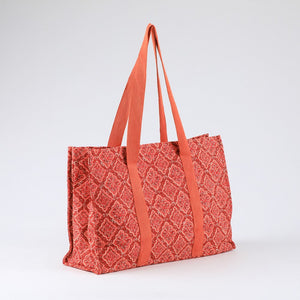 Cartera Tote Lia Rojo Tatienne