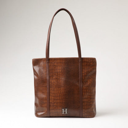 Cartera Tote Beryl Café Humana