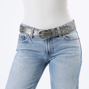 Cinturón Urania Plateado Humana