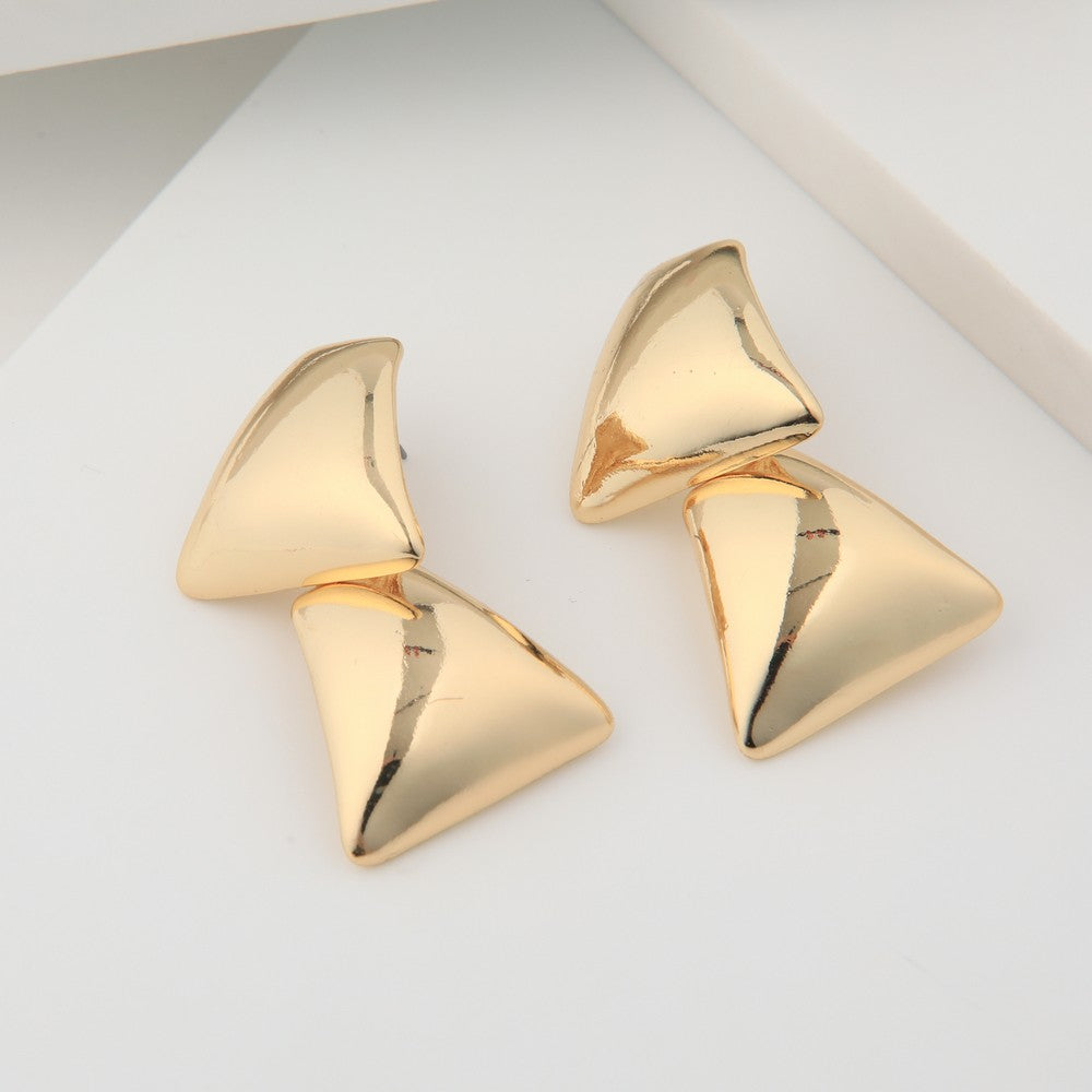 Aros Medianos Liora Dorado Humana