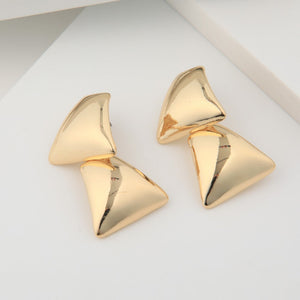 Aros Medianos Liora Dorado Humana