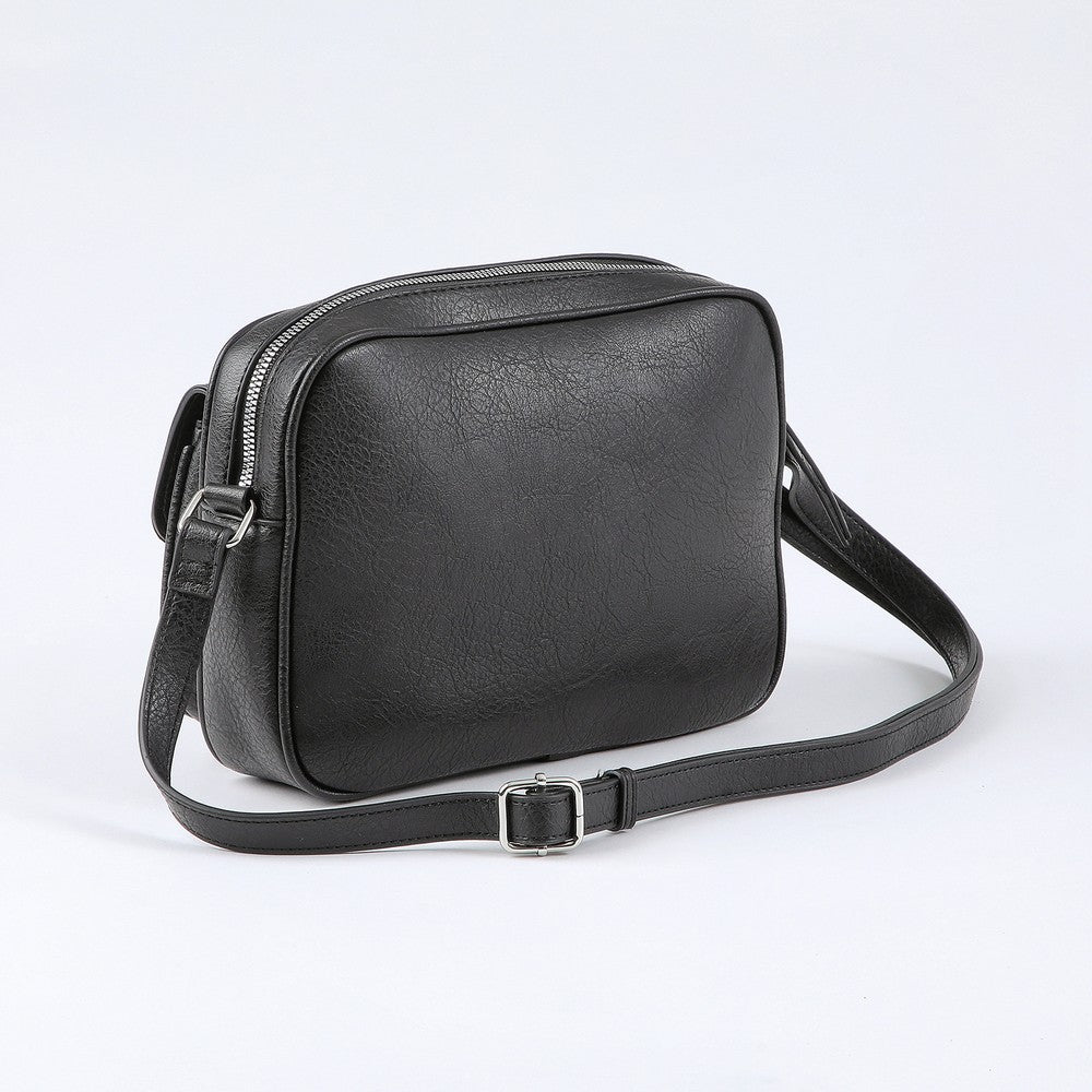 Cartera Cruzada Amira Black Tatienne