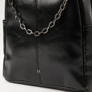 Mochila Danae Ecocuero con cadena Humana