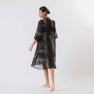 Kimono Soul Negro Humana