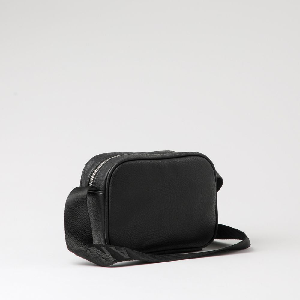 Cartera Cruzada Federica Negra Humana