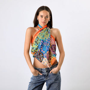Pañuelo Bandana Maxi Loan Multicolor Humana