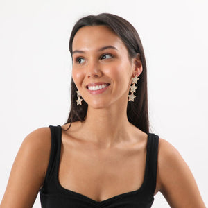 Aros Largo Tania Dorado i-D