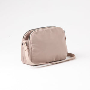 Cartera Cruzada Camila Beige Humana
