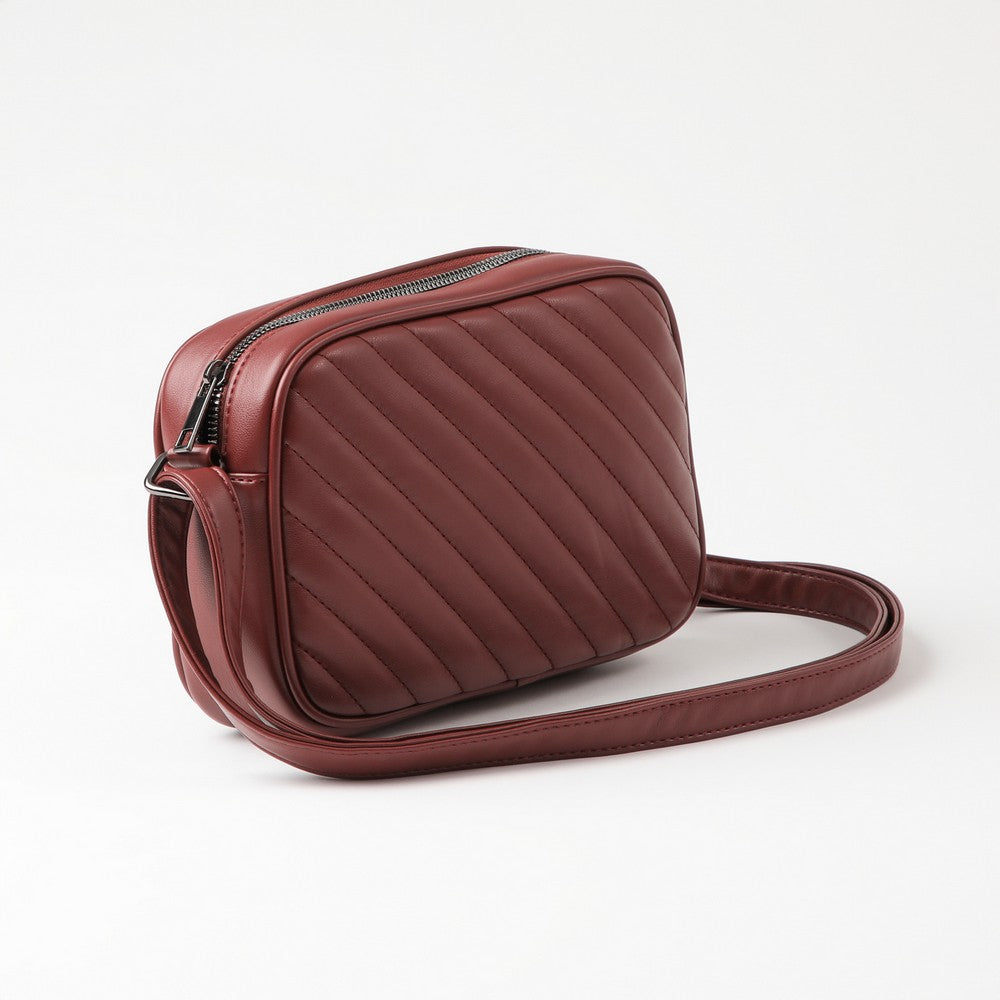 Cartera Cruzada Comte Burdeo I-D