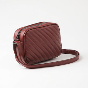 Cartera Cruzada Comte Burdeo I-D