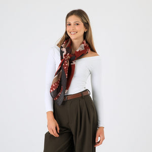 Pañuelo Estampado Elias Red Tatienne