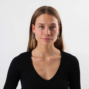 Aros Mediano Rebel Negro i-D