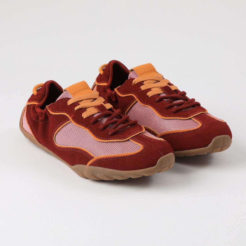 Zapatilla Leather Wine Lucente Humana 38
