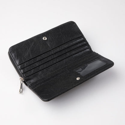 Billetera Grande Rain Negro Humana