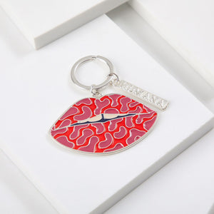 Llavero Lips Multicolor Humana