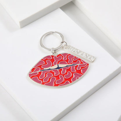 Llavero Lips Multicolor Humana