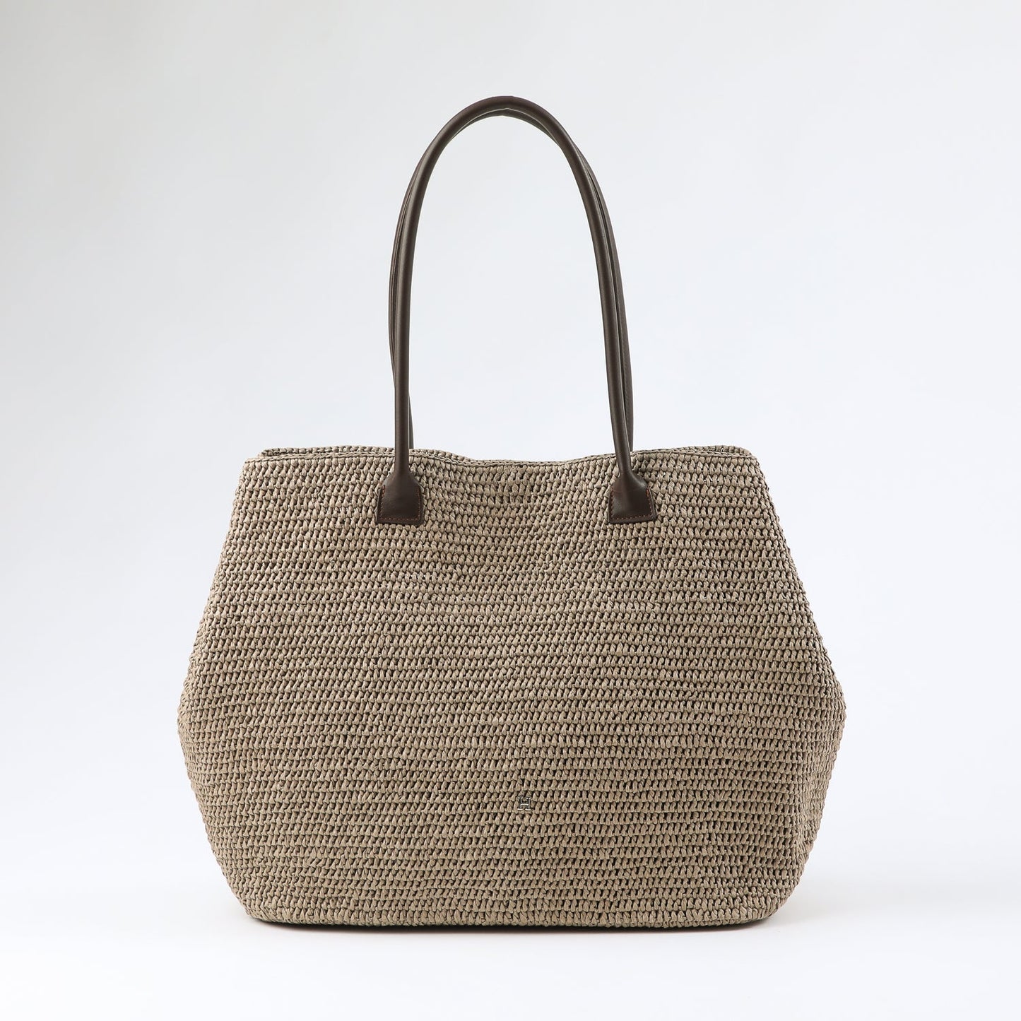 Cartera De Playa Santorini Black Humana