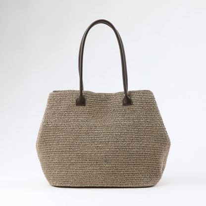 Cartera De Playa Santorini Black Humana