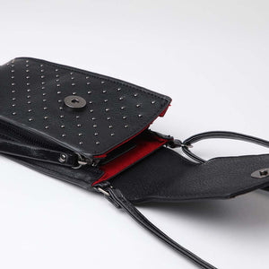Minibag Flower Negro Humana