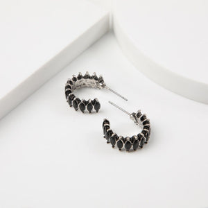 Aros Argolla Naxos Gold Plateado Humana