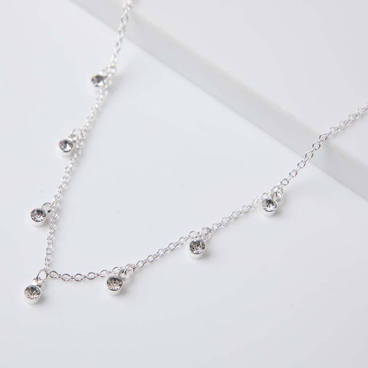 Collar Corto Light Plateado i-D