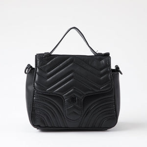 Cartera Cruzada Chely Negro Humana