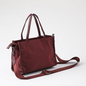 Cartera Bandolera Celia Burgundy Humana