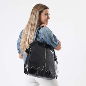 Cartera Hombro Isa Negra Humana