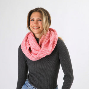 Cuello Paul Fucsia Humana