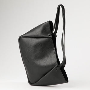 Cartera Tote Elena Ecocuero negro Humana