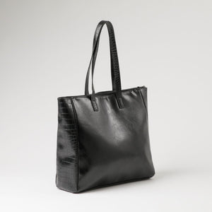 Cartera Hombro Acuario Negra Tatienne