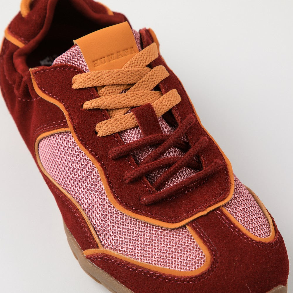 Zapatilla Leather Wine Lucente Humana 36