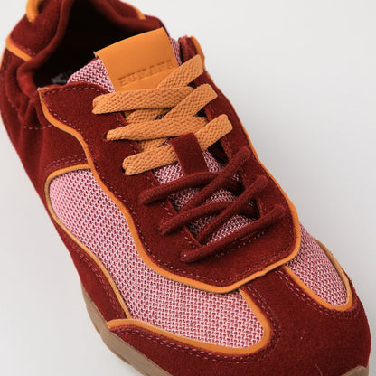 Zapatilla Leather Wine Lucente Humana 36
