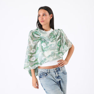 Pañuelo Liso Mataro Verde Id